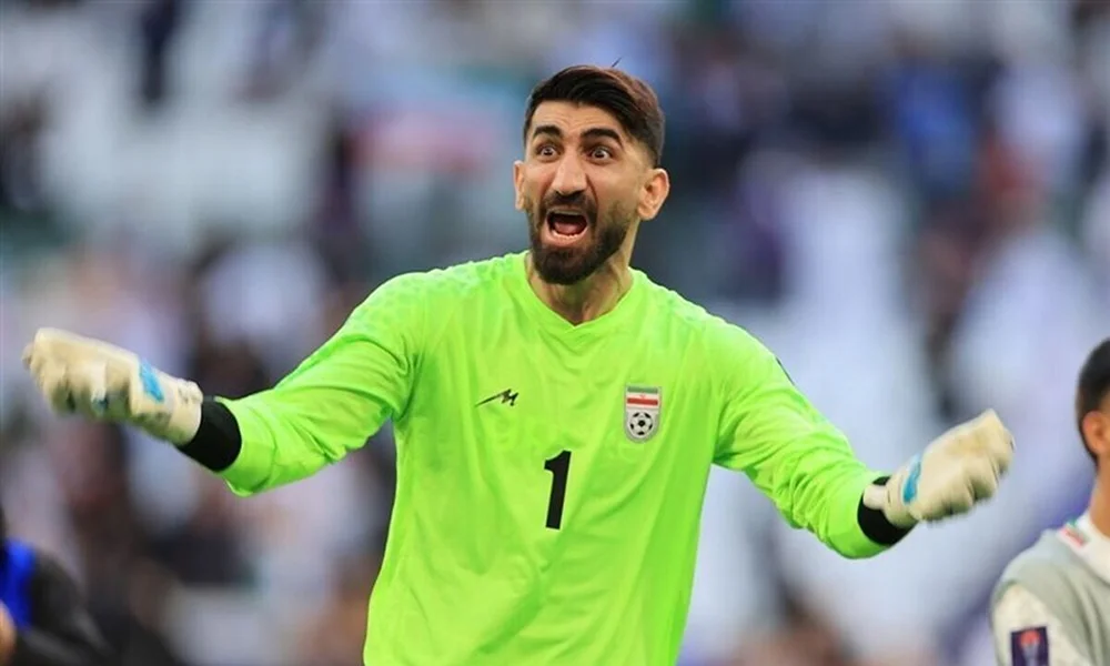 کاشت ابرو بیرانوند