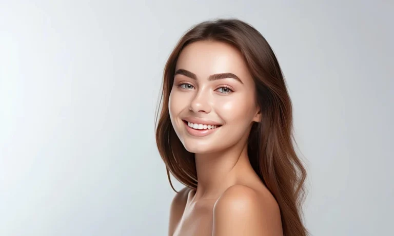 عکس دختر جوان با ابروهای پهن - کاشت ابرو دخترانه