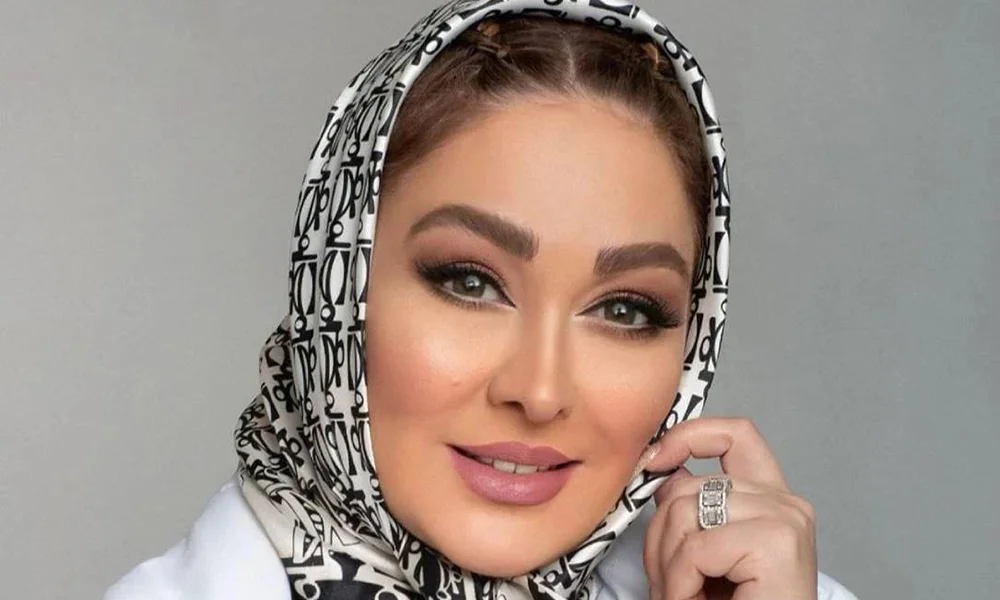 کاشت ابرو الهام حمیدی