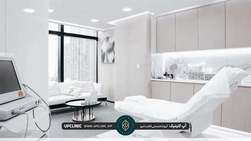 عکس کلینیک زیبایی در شمال شهر تهران - کاشت ابرو در شمال تهران