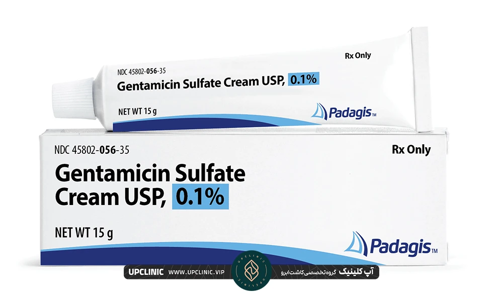 عکس جعبه پماد جنتامایسین - داروهای تقویتی بعد از کاشت ابرو