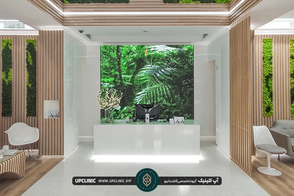 بهترین کلینیک کاشت ابرو در تهران