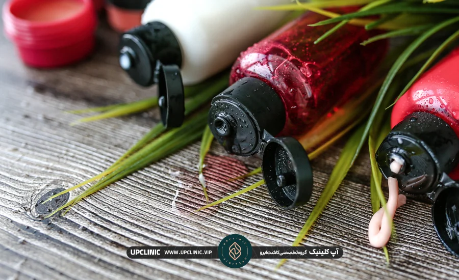 شامپویی برای شستشو بعد از کاشت ابرو