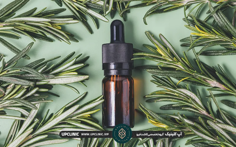 استفاده از روغن رزماری برای تقویت ابروهای کاشته شده